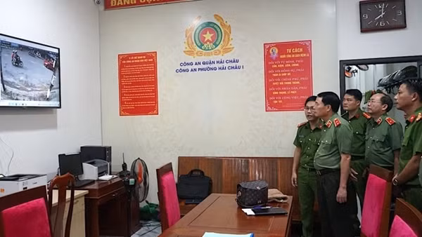 Nhân rộng mô hình Công an phường kiểu mẫu