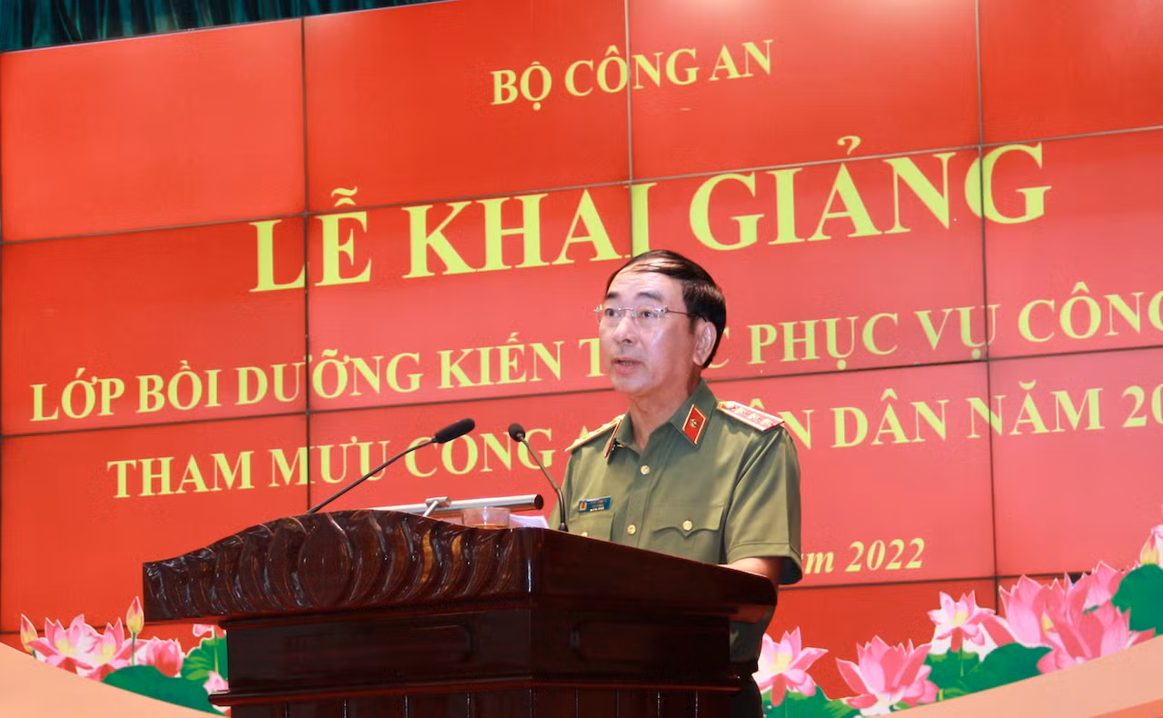 Bộ Công an bồi dưỡng kiến thức phục vụ công tác tham mưu cho hơn 200 học viên -0