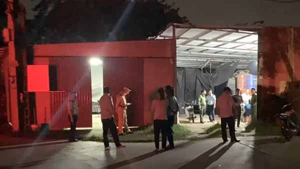 Nghi vấn đường dây vận chuyển gas lậu từ Hải Phòng đi Bắc Giang