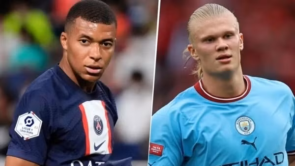 Cùng lập cú đúp, Kylian Mbappe và Erling Haaland lại bị đem ra so sánh