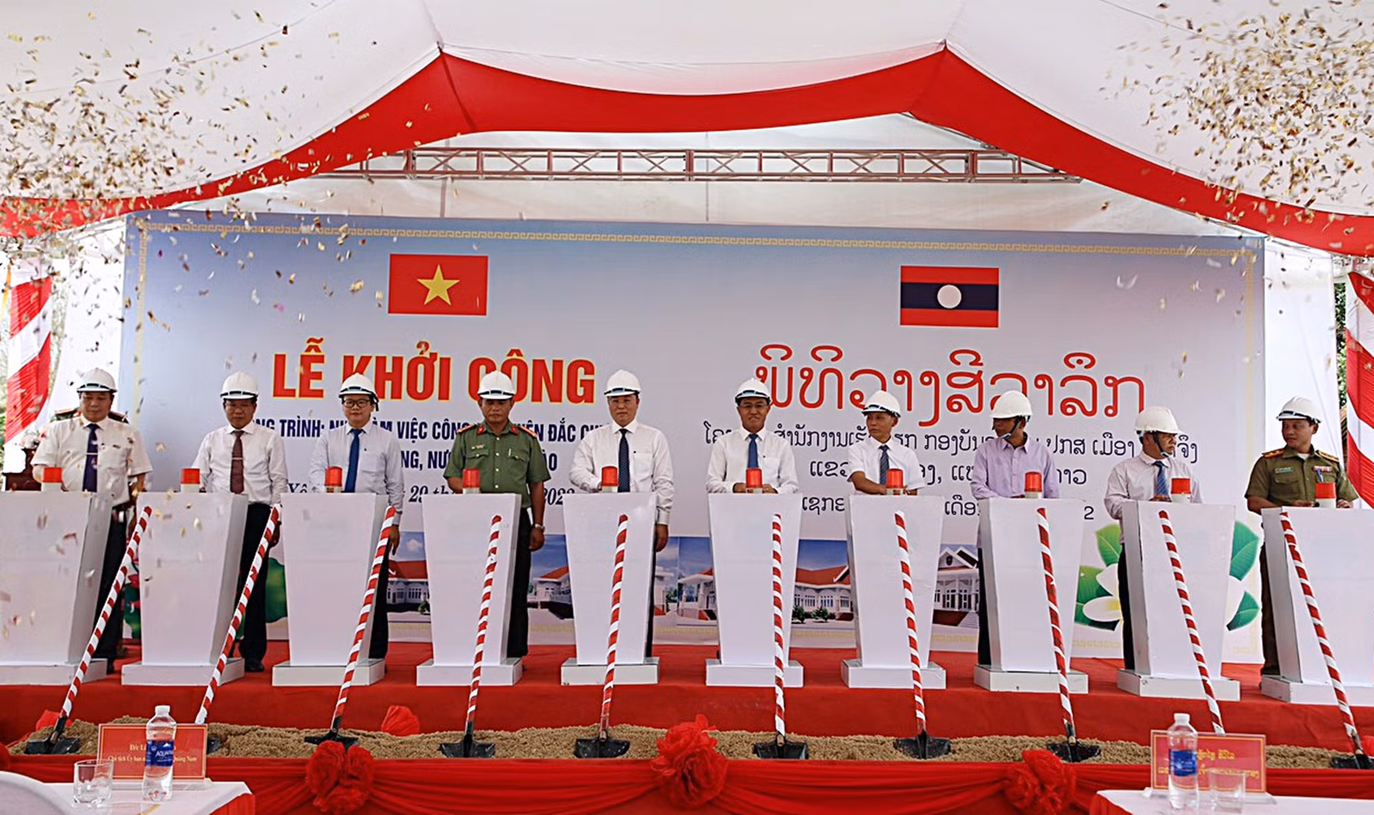 Những công trình thắm tình hữu nghị trên đất Xê Kông -0