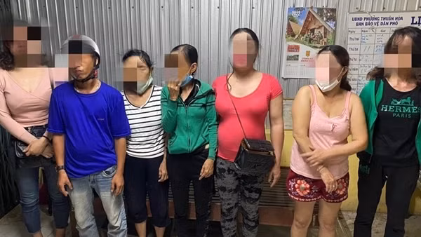 Công an TP Huế quyết liệt triệt xoá tệ nạn mua bán dâm
