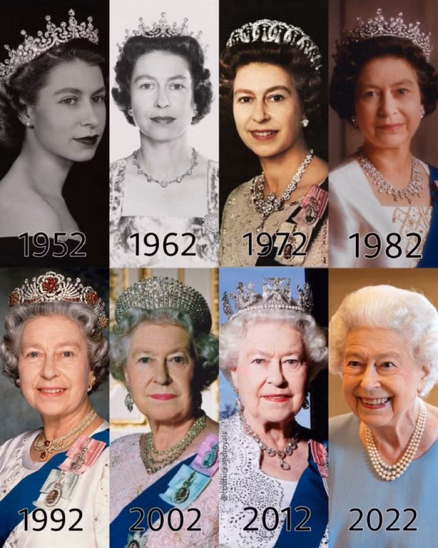 Nước Anh sẽ tổ chức quốc tang trong 10 ngày để tưởng nhớ Nữ hoàng. Ảnh: The Royal Family.