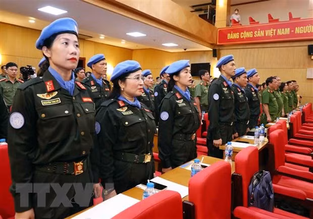 Cảnh sát Việt Nam sẵn sàng tham gia lực lượng gìn giữ hòa bình của LHQ -0