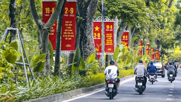 Thời tiết ngày Quốc khánh 2/9:&nbsp;Miền Bắc và Trung bộ trời nắng, Nam bộ có mưa