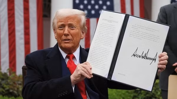 Tổng thống Trump công bố thuế mới với Ấn Độ, Brazil và Hàn Quốc