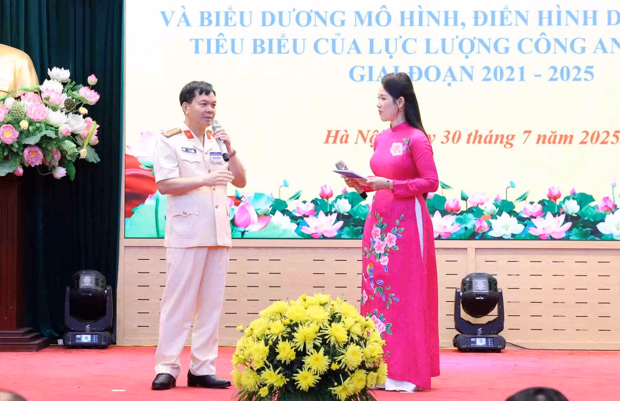 Biểu dương 99 tập thể, cá nhân điển hình dân vận khéo trong lực lượng CAND giai đoạn 2021 – 2025 -0