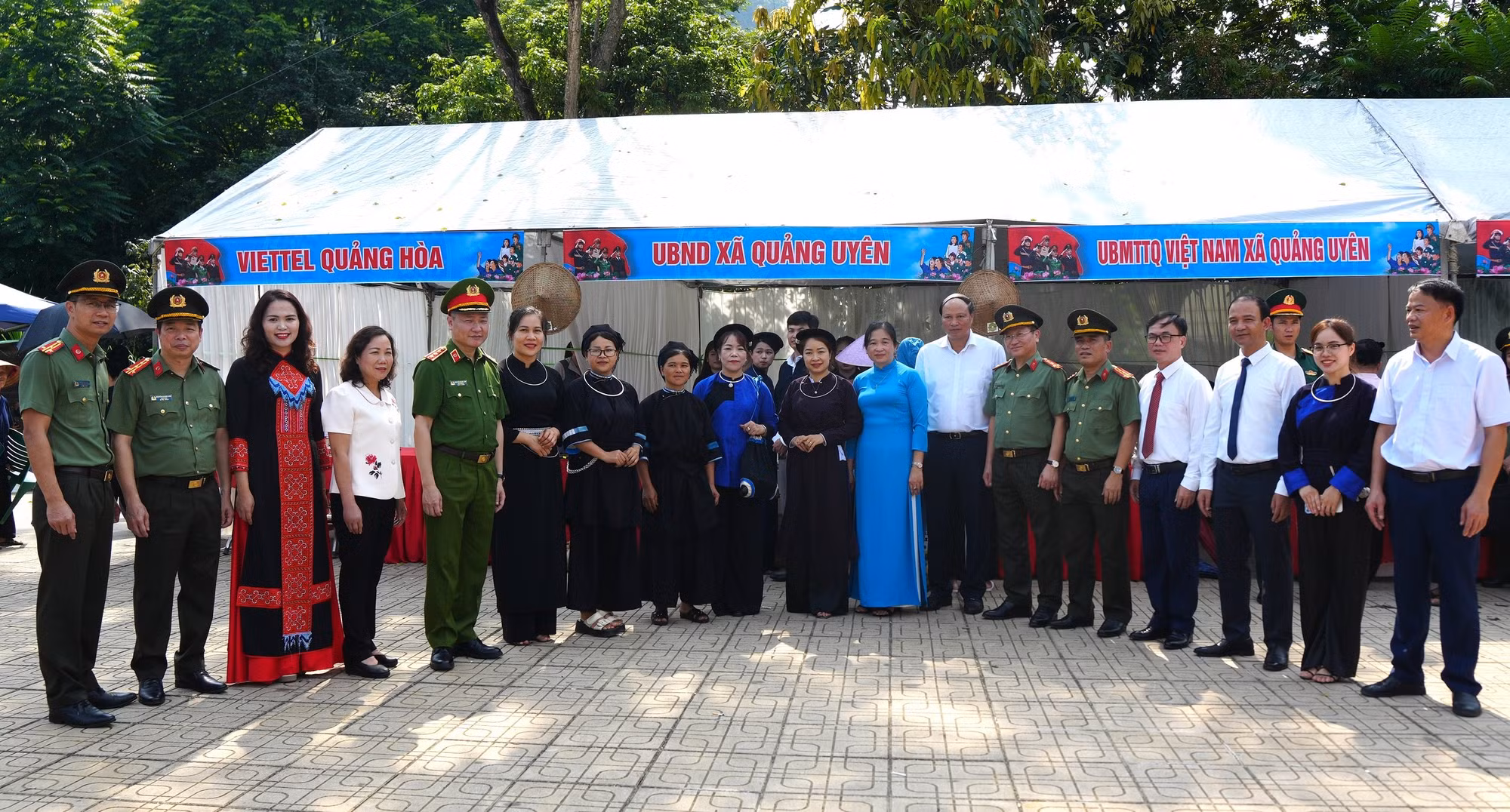 Thứ trưởng Nguyễn Ngọc Lâm dự Ngày hội toàn dân bảo vệ ANTQ tại xã Quảng Uyên -0