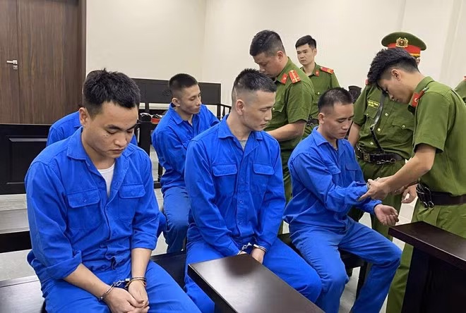 Quậy phá để chiếm đoạt tiền của chủ nhà hàng người nước ngoài, lĩnh 13 năm tù -0