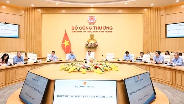 Bộ Công Thương cử 34 lãnh đạo cấp cục, vụ về địa phương công tác