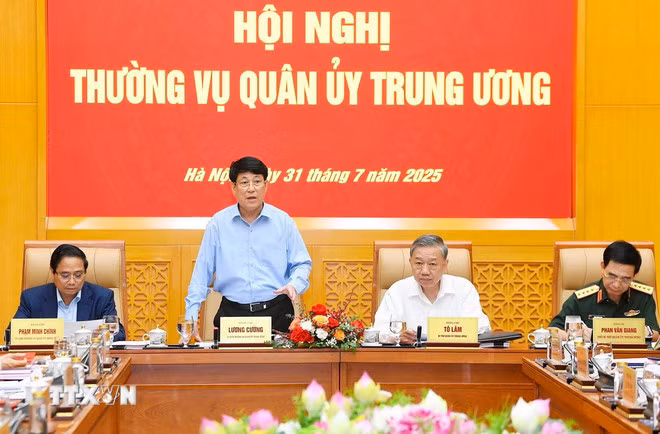 Thường vụ Quân ủy TW cho ý kiến về công tác chuẩn bị Đại hội Đảng bộ Quân đội -0
