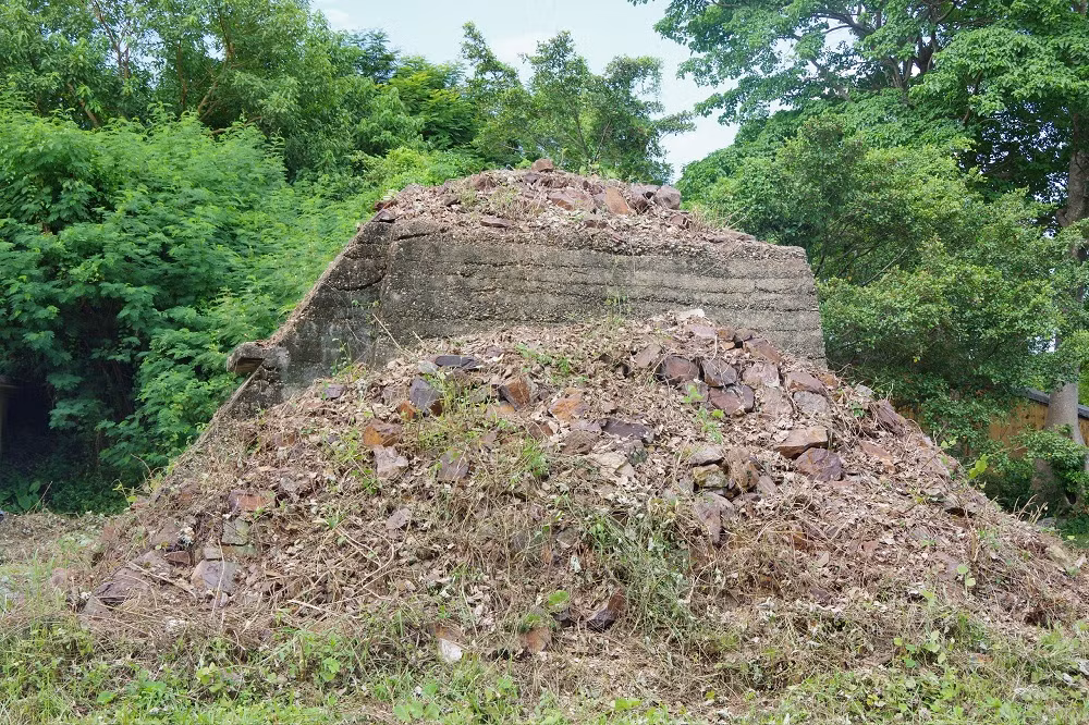 Tháo dỡ 31 công trình chiến đấu tại di tích Kinh thành Huế -0