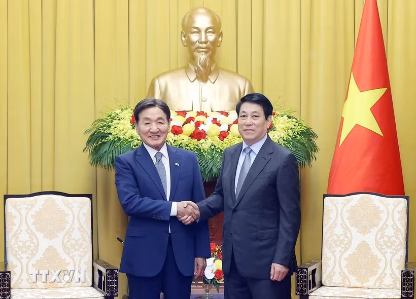 Hợp tác Việt Nam-Hàn Quốc phát triển mạnh mẽ, hiệu quả trên hầu hết các lĩnh vực -0