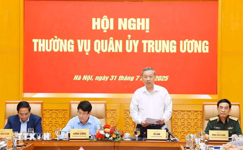 Thường vụ Quân ủy TW cho ý kiến về công tác chuẩn bị Đại hội Đảng bộ Quân đội -0