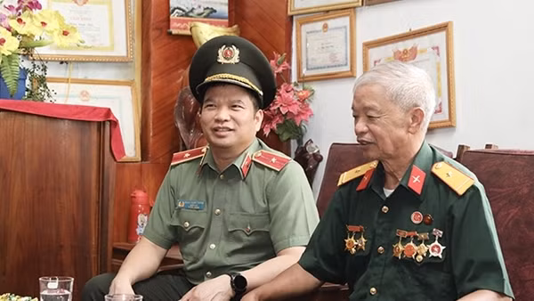 Công an tỉnh Sơn La làm tốt công tác chăm lo các đối tượng chính sách