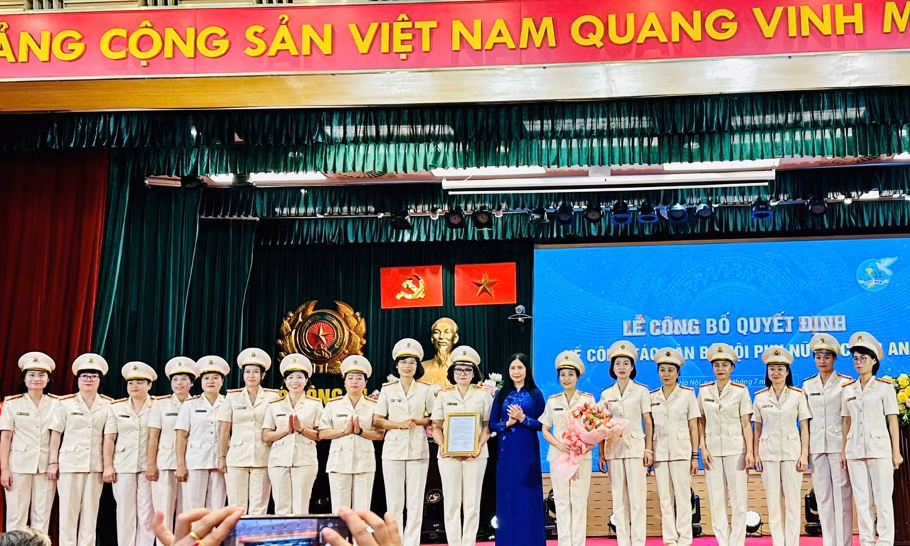 Sơ kết công tác hội phụ nữ và tổng kết trao giải cuộc thi tìm hiểu chương trình hành động quốc gia về phụ nữ -0