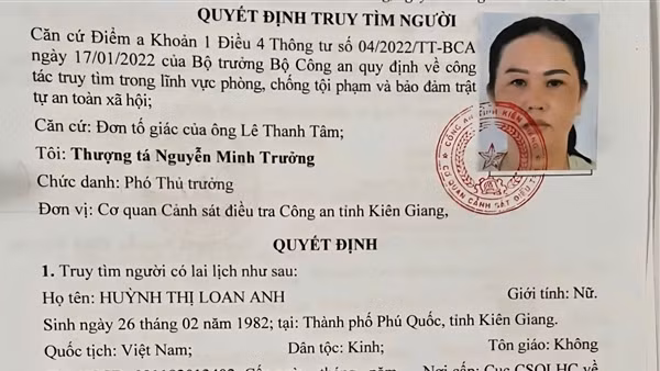 Truy tìm người phụ nữ bán đất ở Phú Quốc cho nhiều người