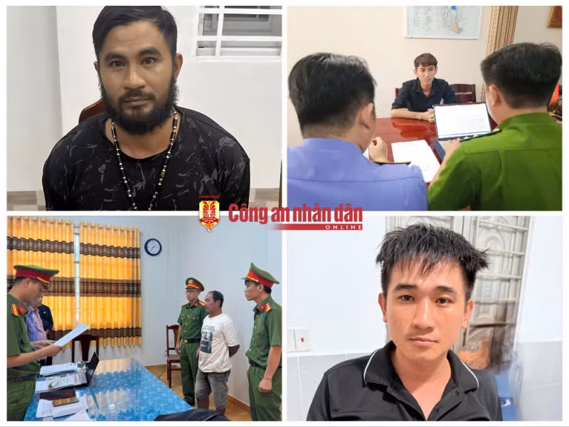 Trao thưởng 2 đơn vị bắt nhóm đối tượng lừa bán đất Sân bay Quốc tế Phú Quốc -0
