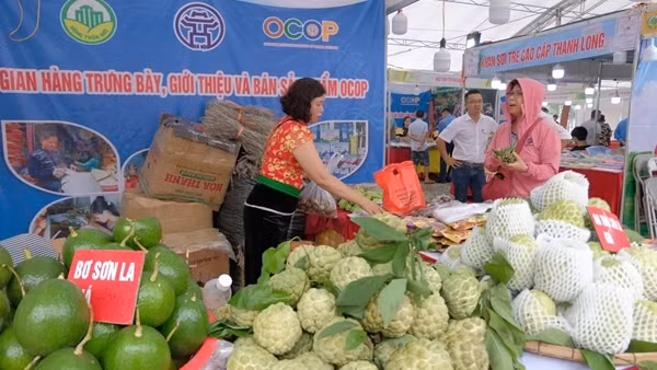 Đưa nông sản về phố qua livestream