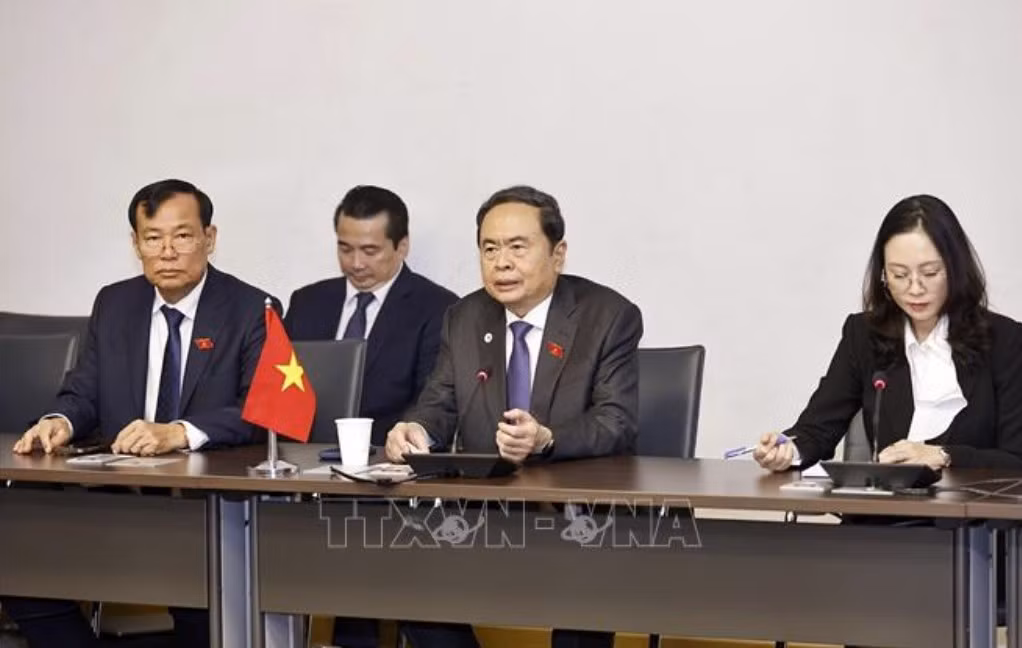 Chủ tịch Quốc hội Trần Thanh Mẫn gặp Chủ tịch Thượng viện Đức và Chủ tịch Thượng viện Canada -0