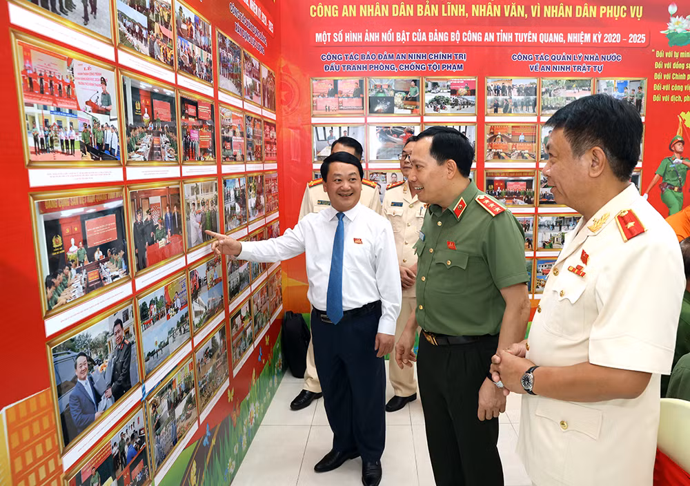 Tuyến đầu thầm lặng, điểm tựa bình yên -1