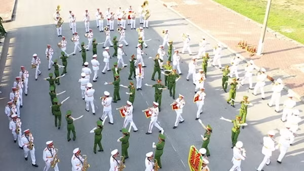 Nỗ lực bảo đảm tuyệt đối an toàn Nhạc hội Cảnh sát các nước ASEAN+ 2022 ảnh 4
