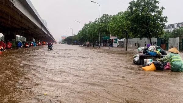 Đề phòng lũ quét, sạt lở đất và ngập úng cục bộ tại các tỉnh miền núi phía Bắc