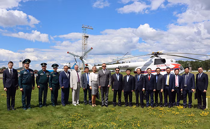 Thắt chặt quan hệ hợp tác giữa Bộ Công an với các cơ quan hữu quan Belarus -0