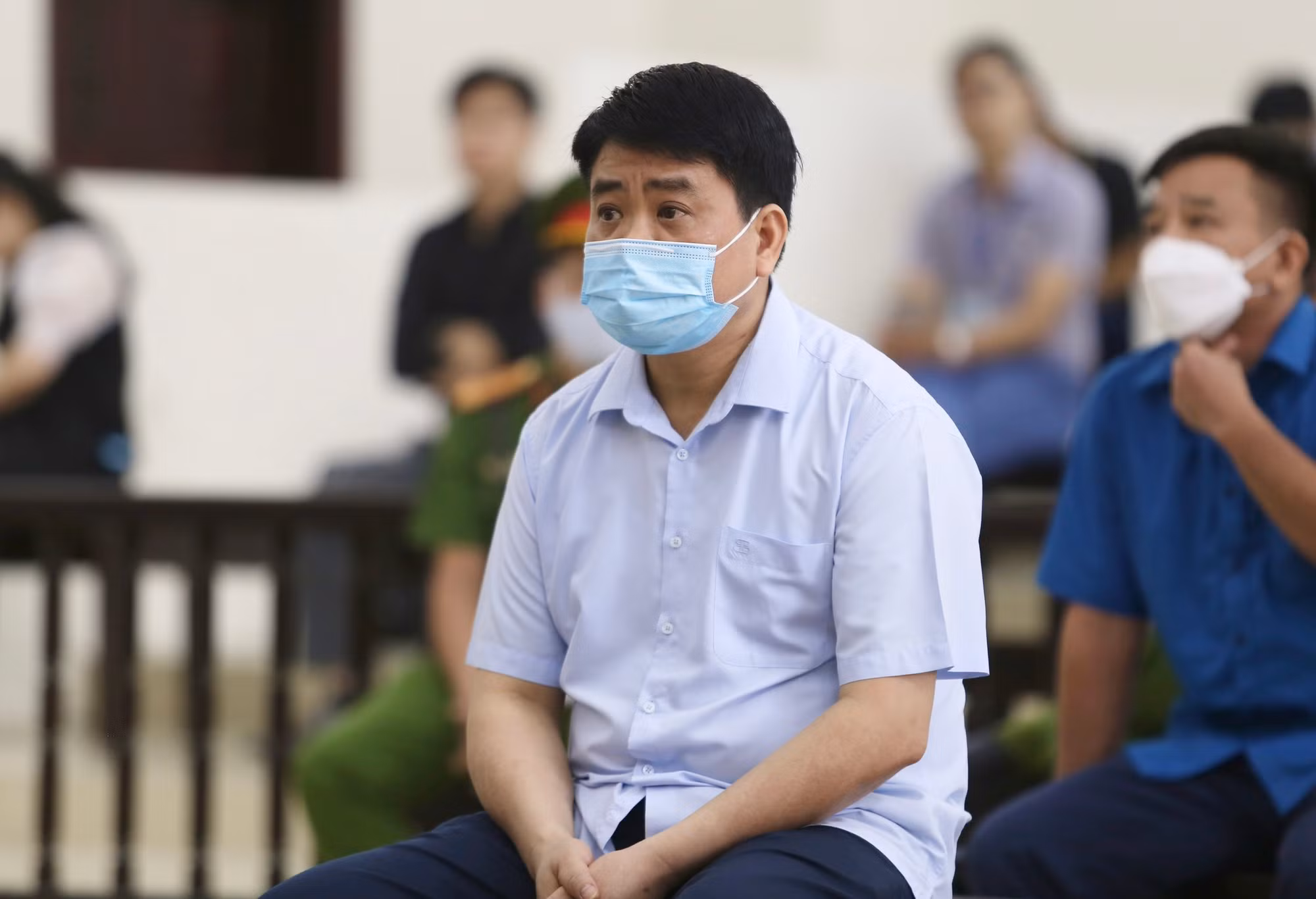 Luật sư đề nghị triệu tập hai nguyên Phó Chủ tịch TP Hà Nội trong phiên xử bị cáo Nguyễn Đức Chung -0