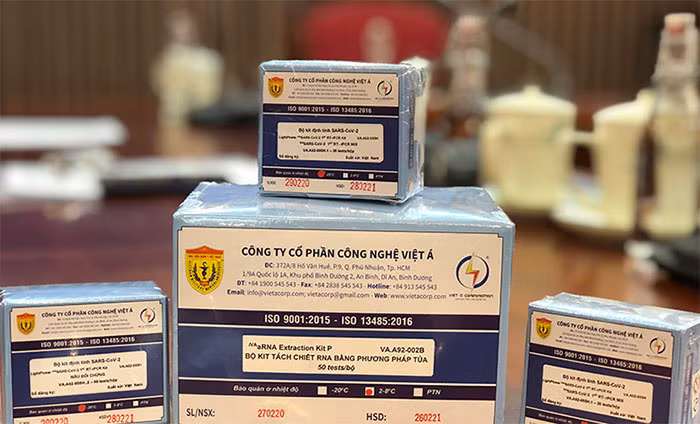 Hủy quyết định tặng thưởng Huân chương Lao động hạng Ba đối với Công ty Việt Á -0