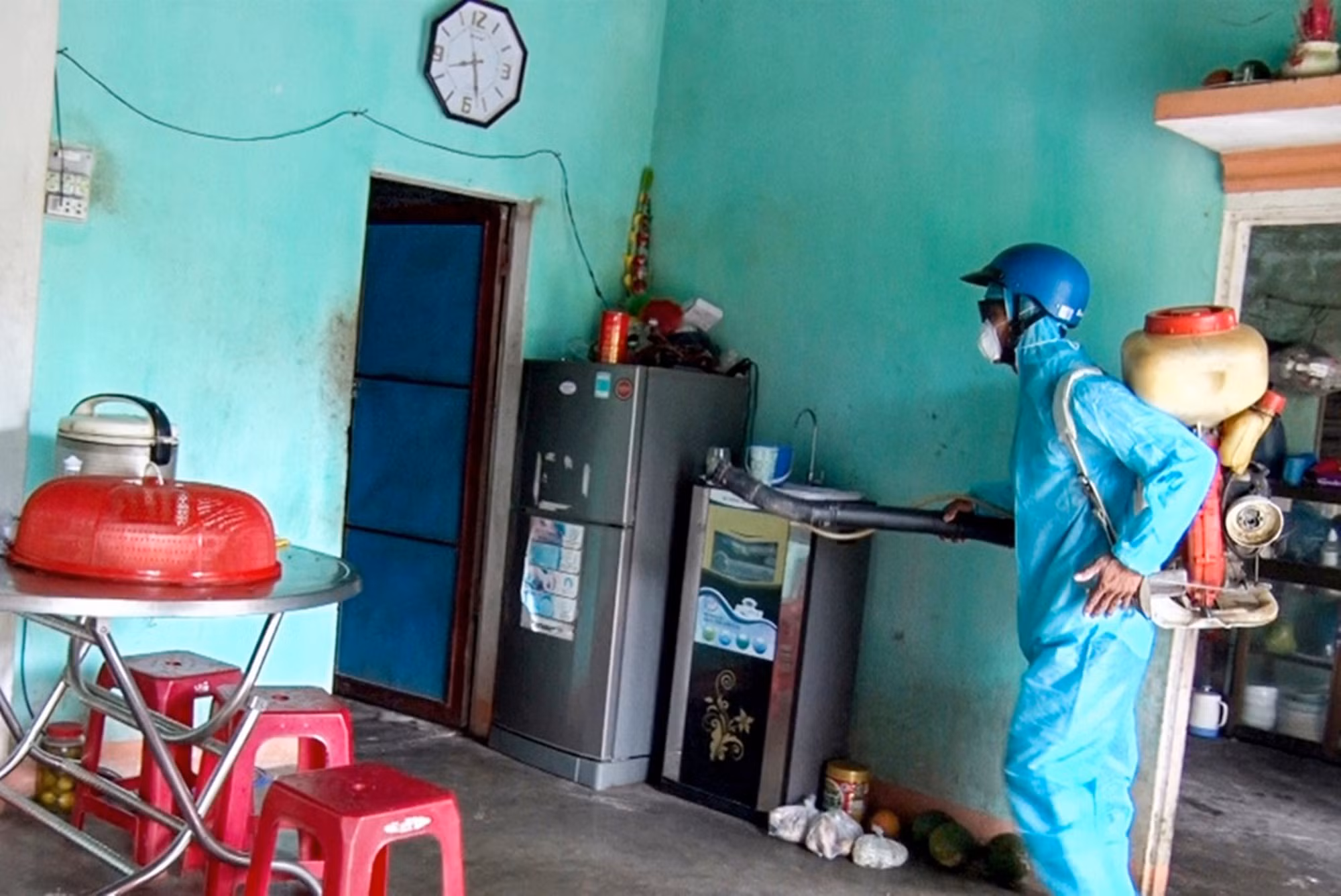 Quảng Nam cấp bách triển khai các biện pháp phòng, chống bệnh sốt xuất huyết -0