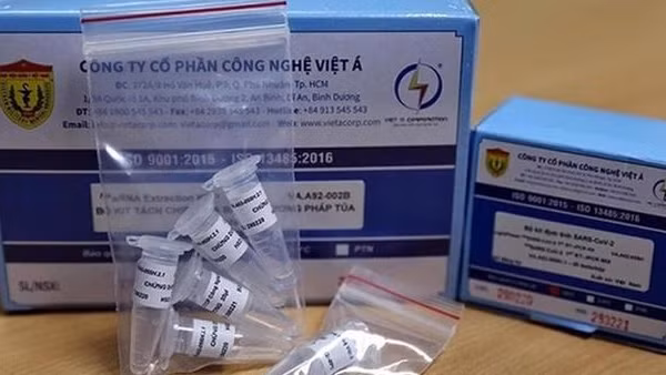 Tạm giam một cán bộ CDC Yên Bái liên quan mua kít xét nghiệm Việt Á