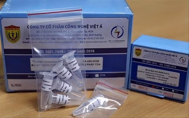Tạm giam một cán bộ CDC Yên Bái liên quan đến việc mua kít xét nghiệm Việt Á -0