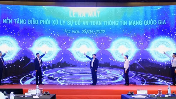 Ra mắt nền tảng điều phối xử lý sự cố an toàn thông tin mạng quốc gia