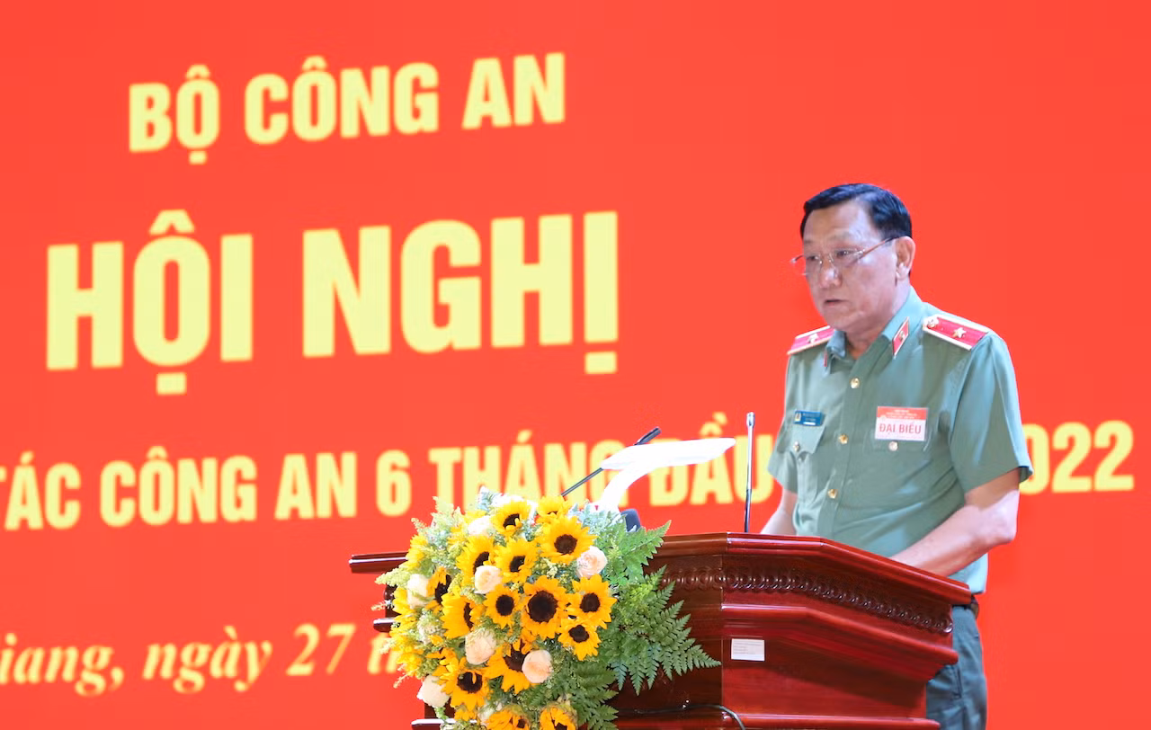 Đồng lòng, quyết liệt xây dựng lực lượng CAND thật sự trong sạch, vững mạnh -1