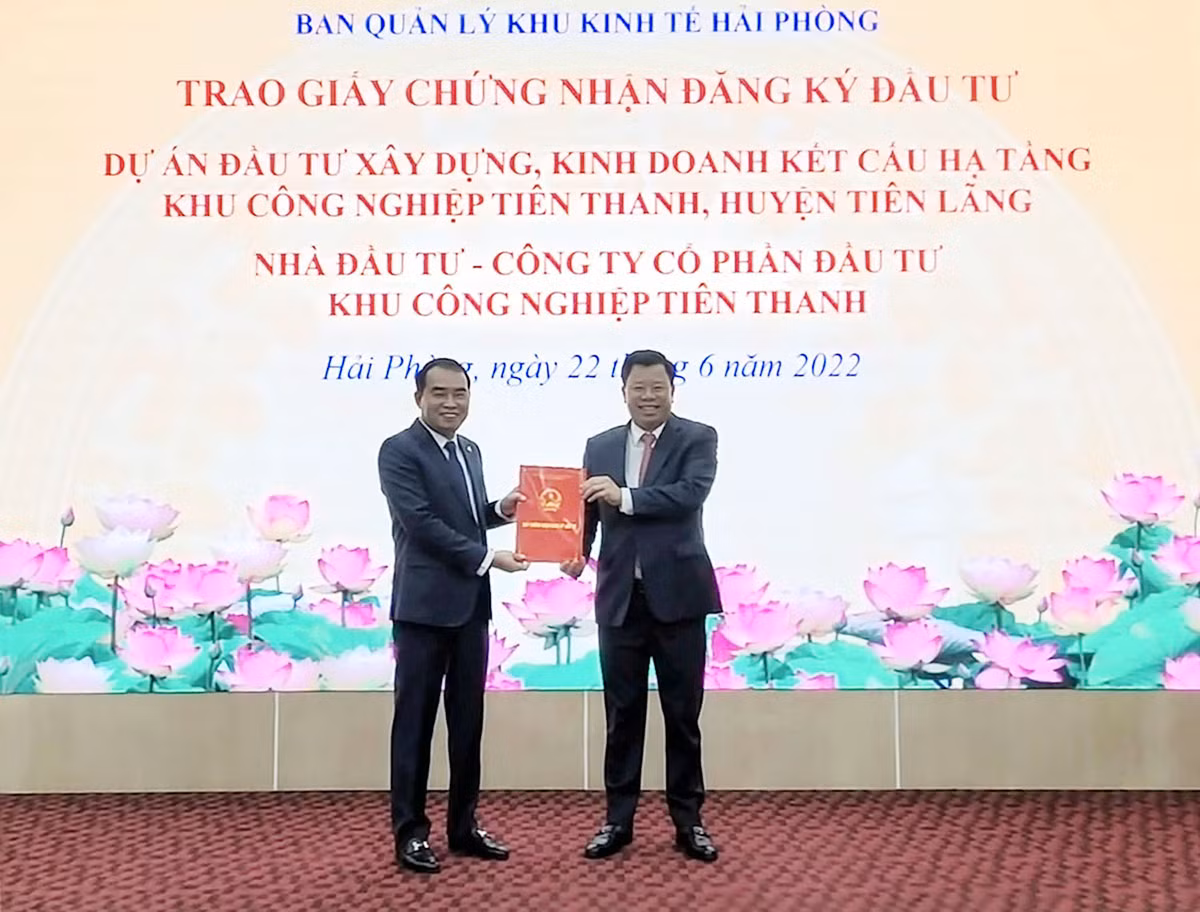 Hải Phòng có thêm Khu công nghiệp rộng hơn 400 ha tại Tiên Lãng -0