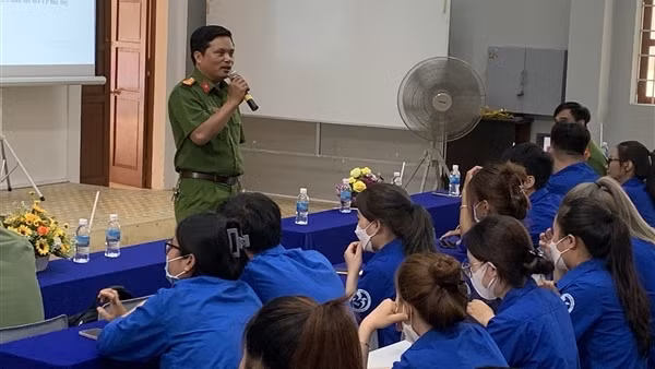 Tuyên truyền phòng, chống ma túy cho sinh viên Đại học Khánh Hòa