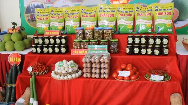 Phát triển tiềm năng của sản phẩm OCOP