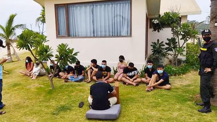 Khi Villa, Homestay thành nơi thác loạn -0