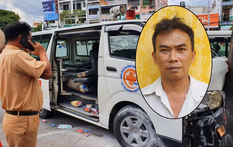 Kẻ ngáo đá ở Cần Thơ dương tính với 3 loại ma túy -0
