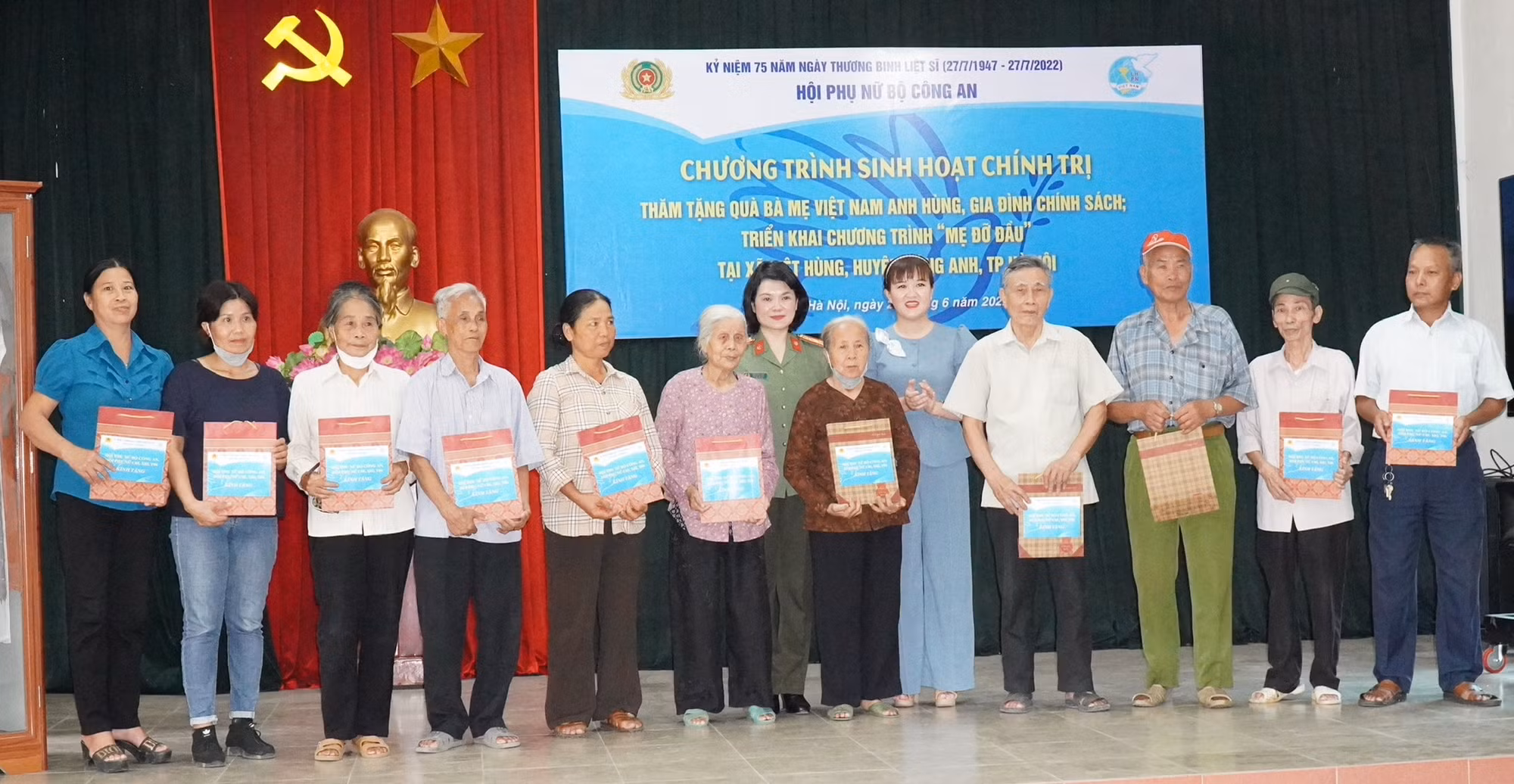 Chuỗi các hoạt động kỷ niệm Ngày Thương binh Liệt sĩ ý nghĩa, thiết thực -1