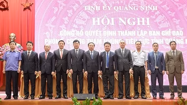 Thành lập Ban Chỉ đạo phòng, chống tham nhũng, tiêu cực tỉnh Bạc Liêu ảnh 4