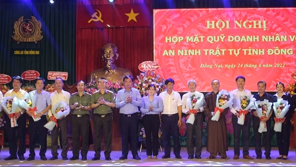 Công an tỉnh Đồng Nai kéo giảm phạm pháp hình sự gần 11% ảnh 1