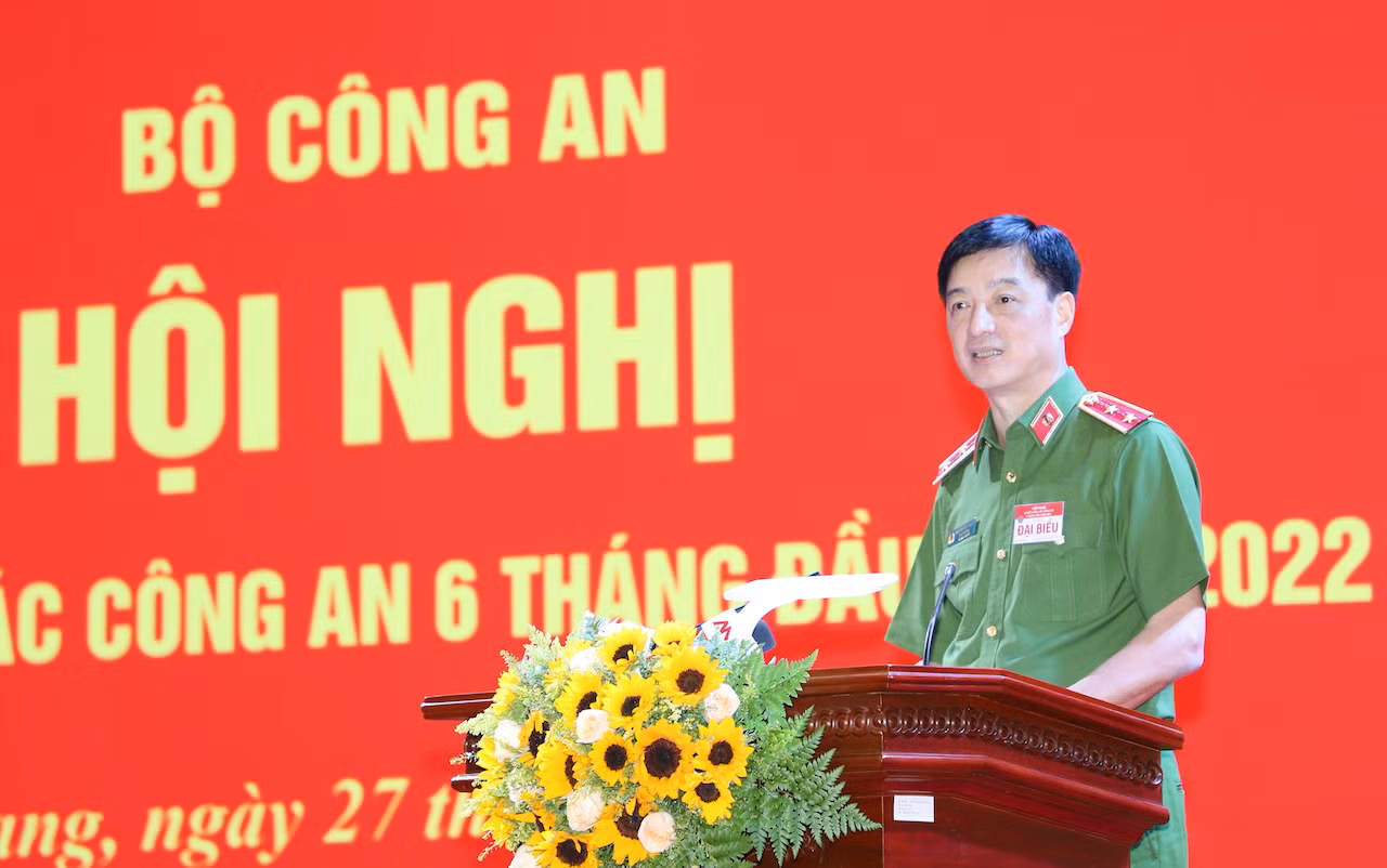 Tội phạm giảm 9,94% so với cùng kỳ năm 2021 -0