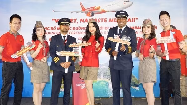 Vietjet mở đường bay TP Hồ Chí Minh/Hà Nội - Mumbai cùng các đường bay giữa Việt Nam - Ấn Độ
