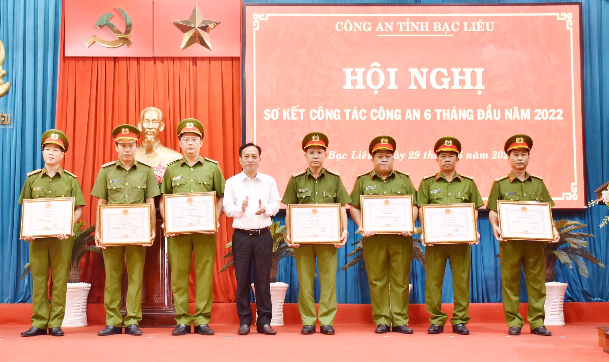 Công an tỉnh Bạc Liêu chủ động nắm tình hình, bảo đảm ANTT ngay từ cơ sở -0