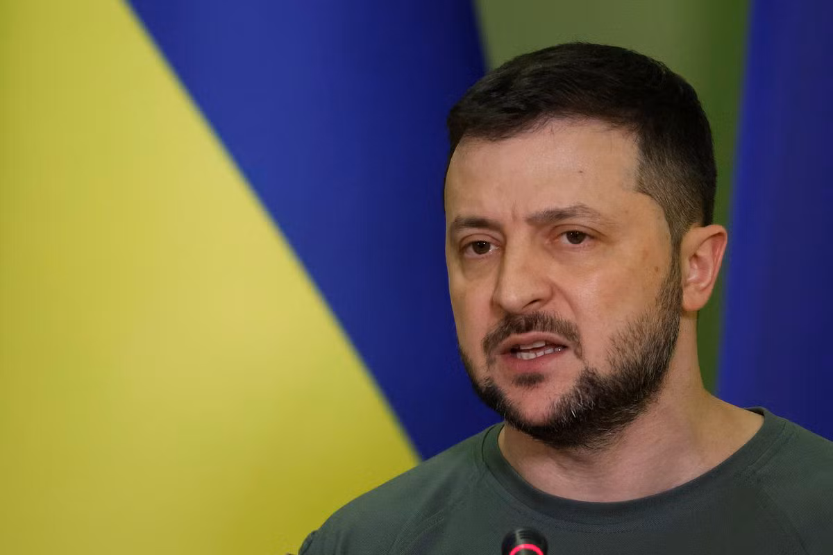 Tổng thống Zelensky: Ukraine bước vào 