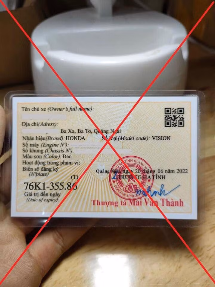 Quảng Ngãi: Đặt mua xe máy xịn, giá rẻ qua mạng xã hội bị “sập bẫy” -0