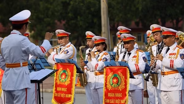 Sẵn sàng cho Nhạc hội Cảnh sát các nước ASEAN+ 2022 ảnh 4