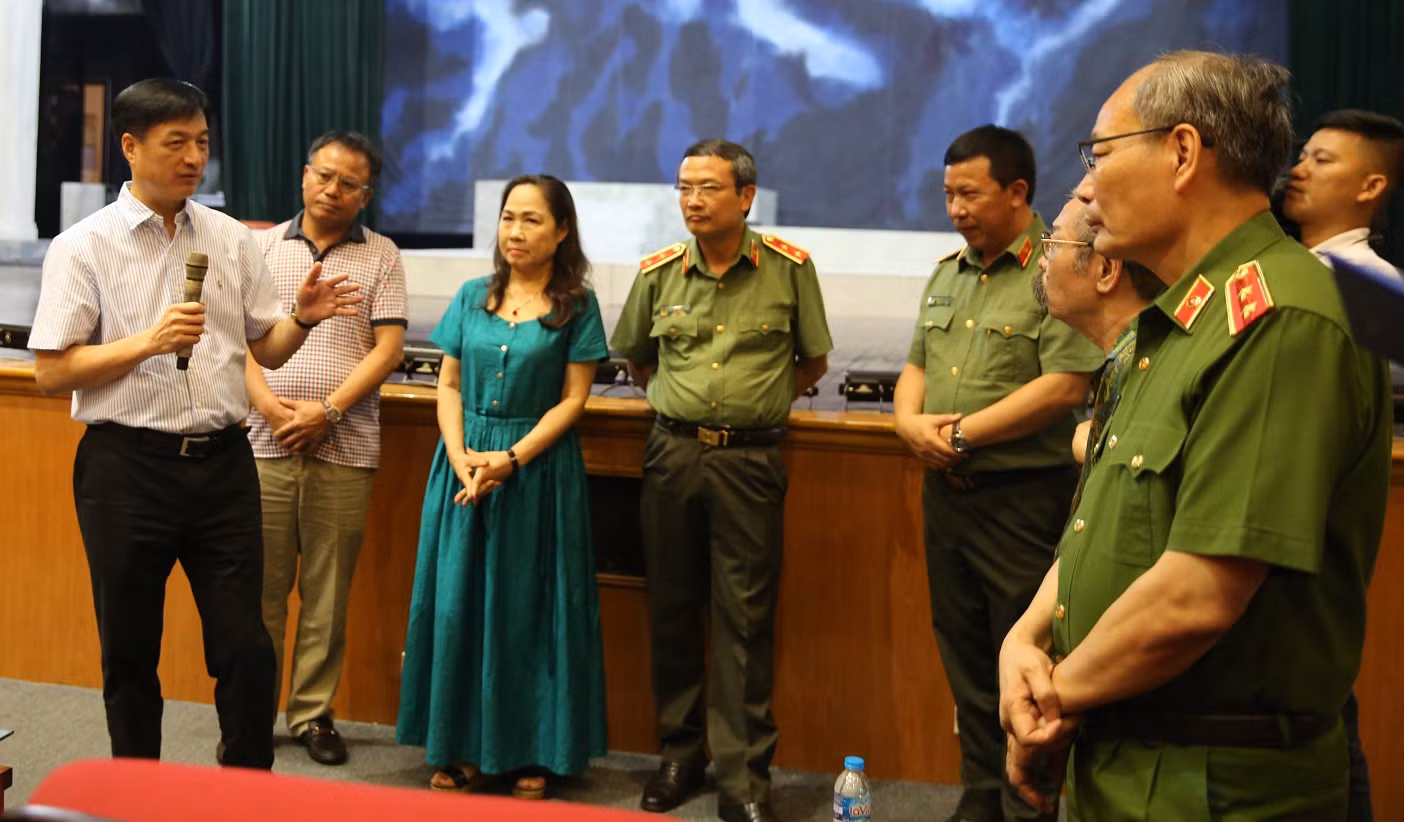 Kịch “Trả giá” – Tác phẩm xúc động, giàu ý nghĩa về lực lượng Cảnh sát Nhân dân -0